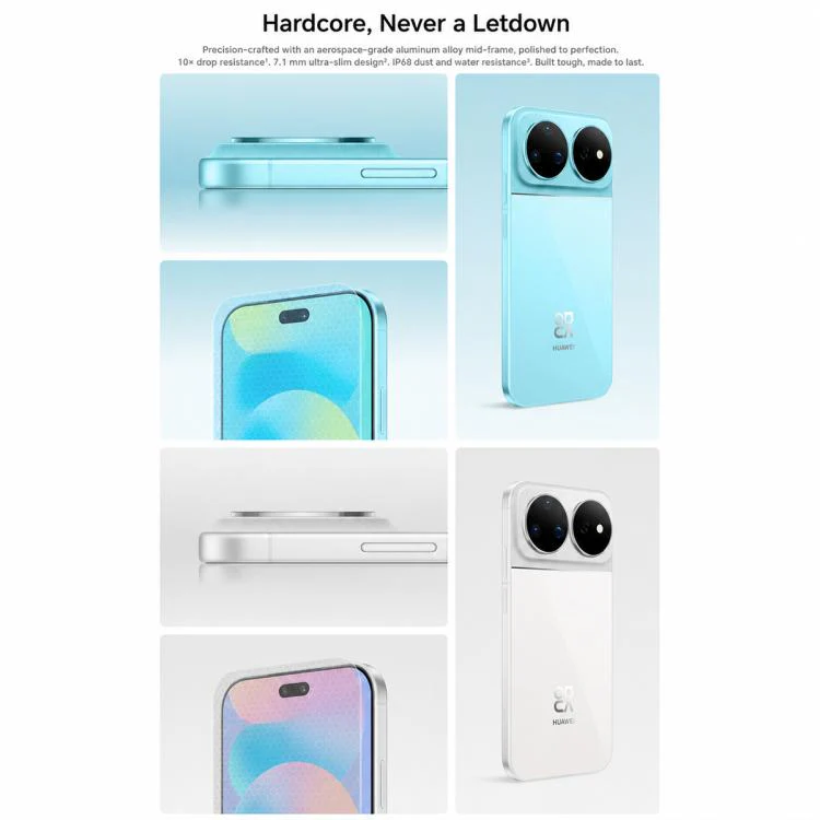 Huawei nova 16 Ultra, 12GB+512GB, Side Fingerprint Identification, 6.84 inch HarmonyOS 6.1 Kirin 9010S Octa Cora, NFC, OTG, Not Support Google Play (Starry Black) - Image 7