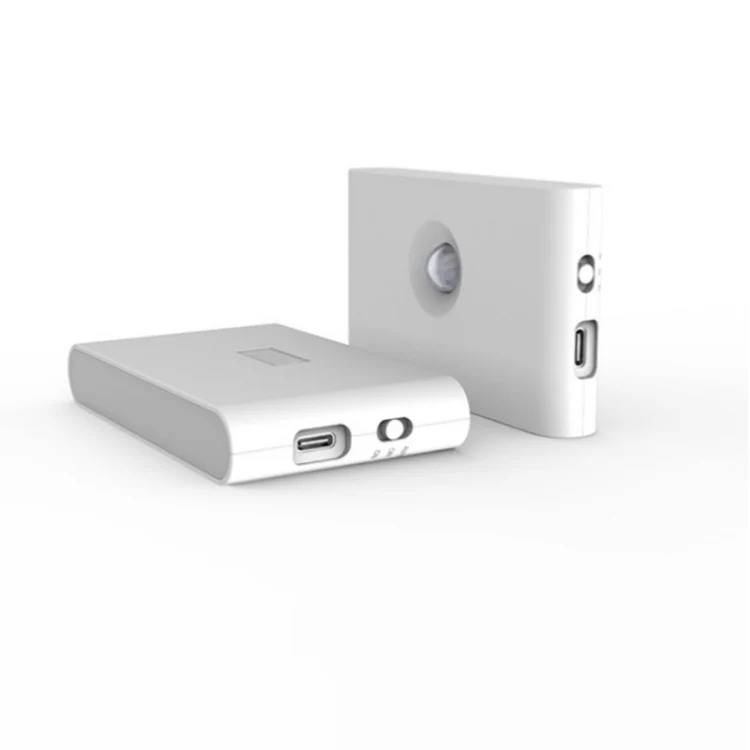 Human Infrared Smart Sensor Wireless Magnetic LED Night Light(Round Lens) - Image 2