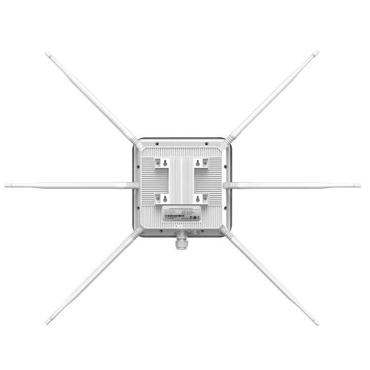 HW3000B Dual Band 3000Mbps IP67 Waterproof WiFi 6 Outdoor Wireless AP Router, Plug:EU Plug - Image 2