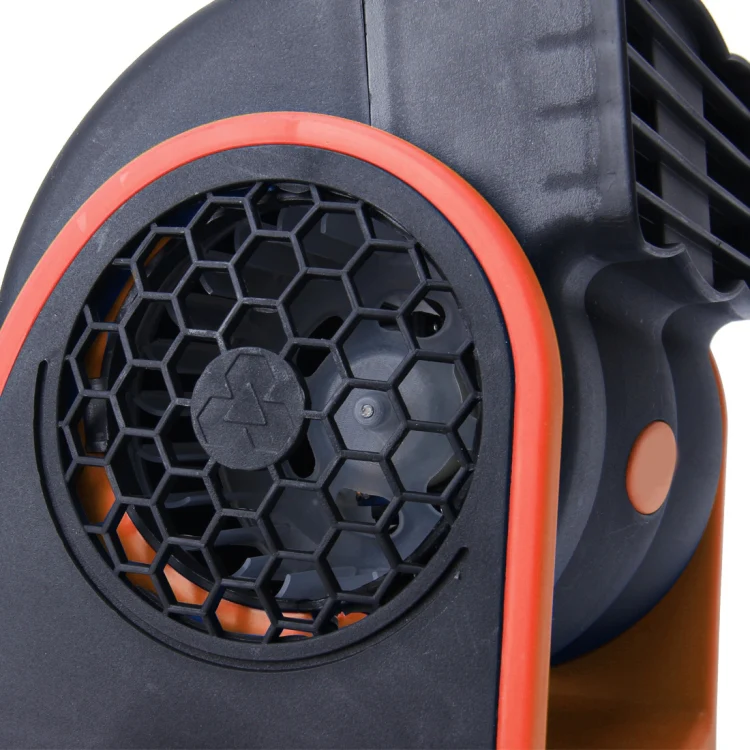 HX-T302 DC 24V 7W Portable Vehicle Cooling Fan Low Noise Silent Cooler Air Conditioner, 2 Speeds Adjustable, Random Color Delivery - Image 4