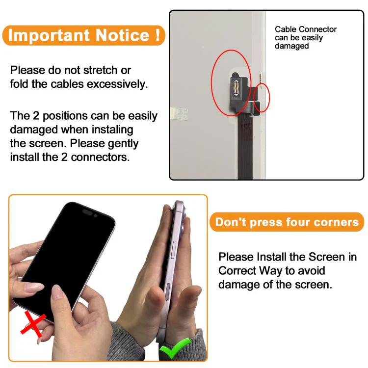 HXL Soft OLED Screen For iPhone 17 - Image 11