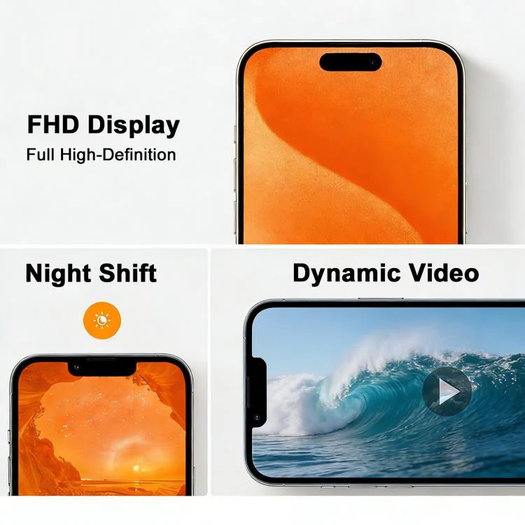 HXL Soft OLED Screen For iPhone 17 - Image 6