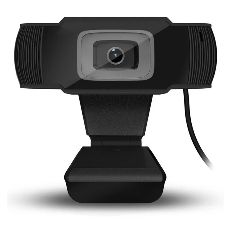 HXSJ A870 480P Pixels HD 360 Degree WebCam USB 2.0 PC Camera with Microphone for Skype Computer PC Laptop, Cable Length: 1.4m(Black) - Image 3