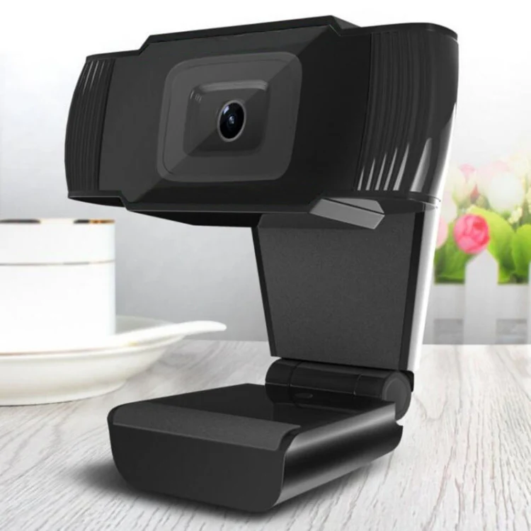 HXSJ A870 480P Pixels HD 360 Degree WebCam USB 2.0 PC Camera with Microphone for Skype Computer PC Laptop, Cable Length: 1.4m(Black) - Image 9