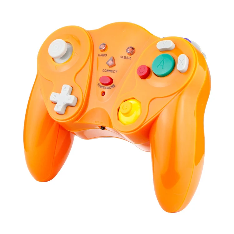 HY-5201 2.4HGz Wireless Gamepad For Nintendo NGC, Color of the product: Orange - Image 2