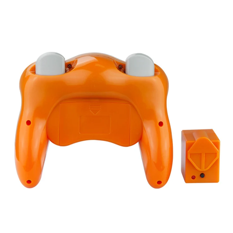HY-5201 2.4HGz Wireless Gamepad For Nintendo NGC, Color of the product: Orange - Image 3