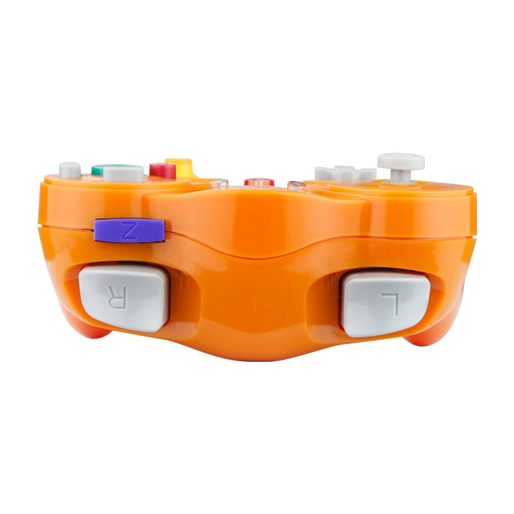 HY-5201 2.4HGz Wireless Gamepad For Nintendo NGC, Color of the product: Orange - Image 4