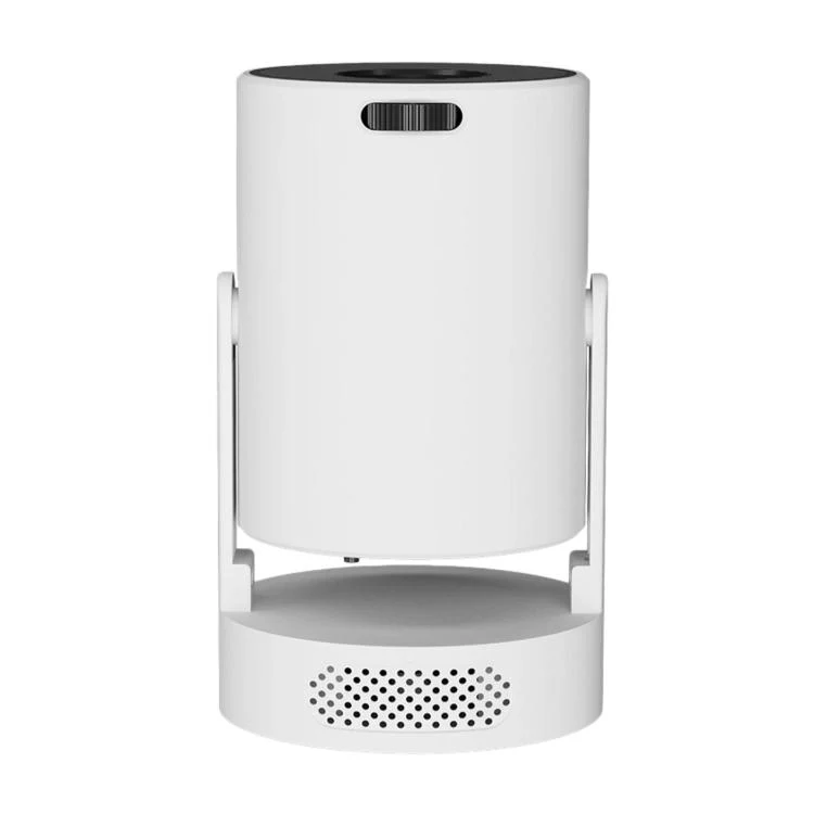 HY300 Ultra Mini Portable Short-Throw Home Projector Android 13 HD Projector UK Plug(White) - Image 3