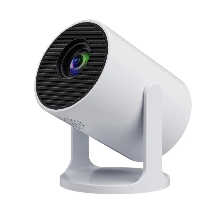HY300Pro+ Mini Android 13 Short-Throw Projector HD Portable Home Projector UK Plug(White)