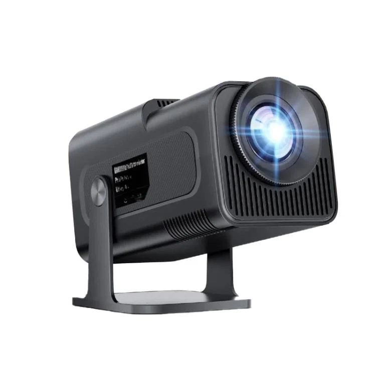 HY320 Mini Android 11 Portable 4K HD Projector With WiFi 6, Bluetooth, 180-Degree Rotation, Wireless Screen Mirroring US Plug