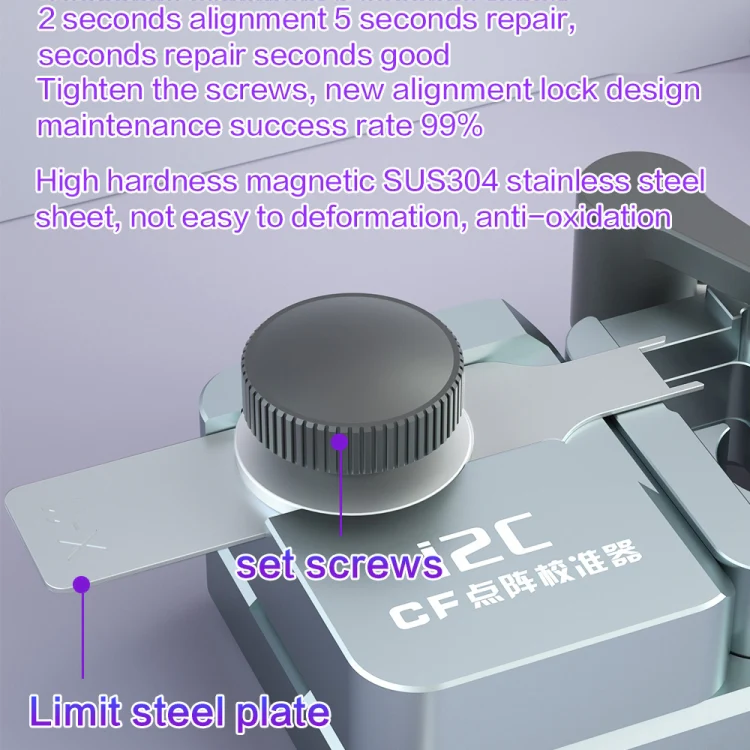 i2C CF 15 in 1 Dot Matrix Calibrator - Image 6