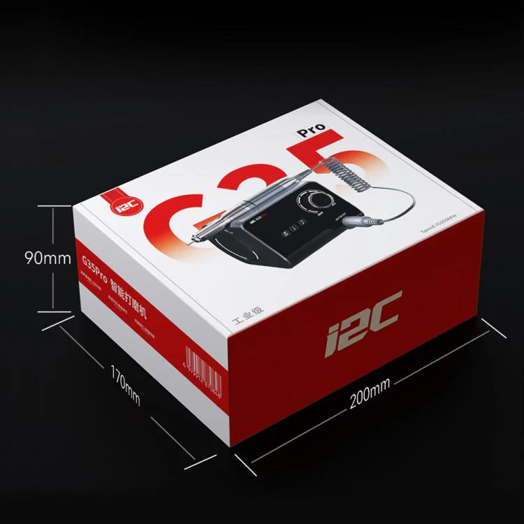 i2C G35Pro All-in-One Electric Industrial Grinder, Plug:UK Plug - Image 8