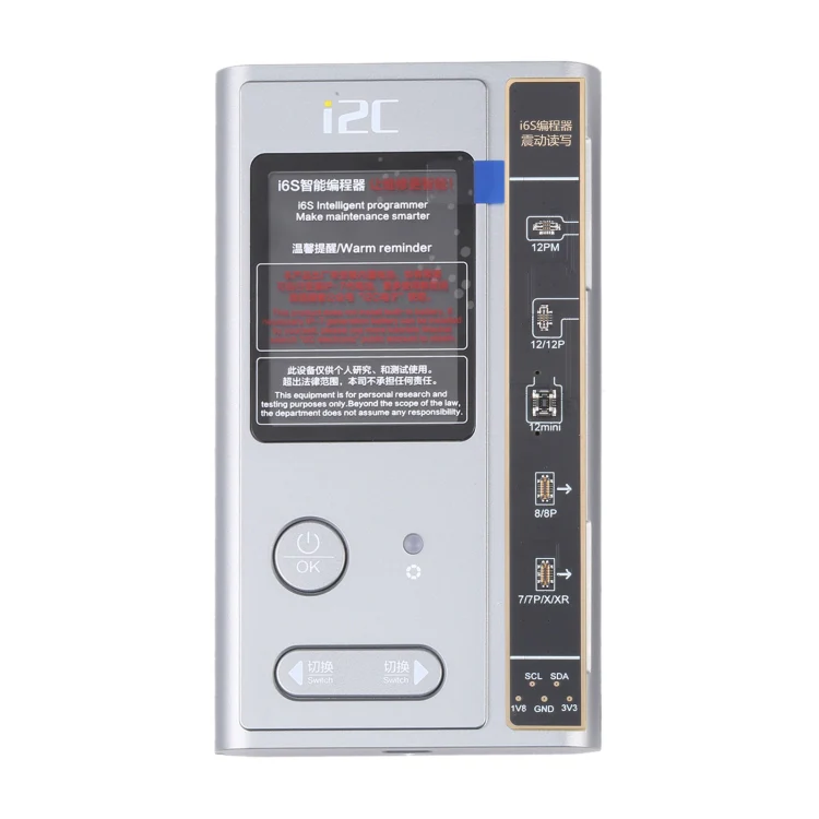 i2C i6S Intelligent Programmer Vibration Test Board for iPhone 7-12 Series - Image 5