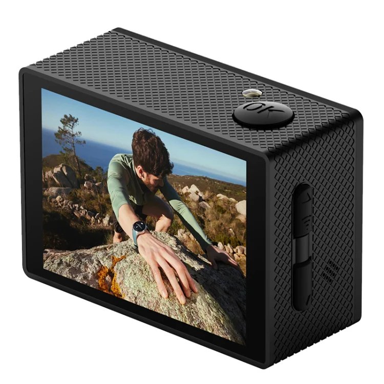I5-359 2.0 inch IPS HD Screen Wide Angle Action Camera(Black) - Image 3