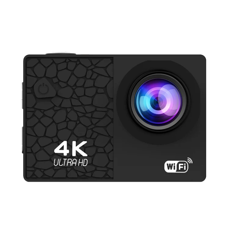 I5-360 2.0 inch IPS HD Screen Wide Angle 4K Action Camera, Specification:with Remote Control - Image 2