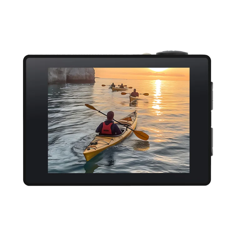 I5-360 2.0 inch IPS HD Screen Wide Angle 4K Action Camera, Specification:without Remote Control - Image 3