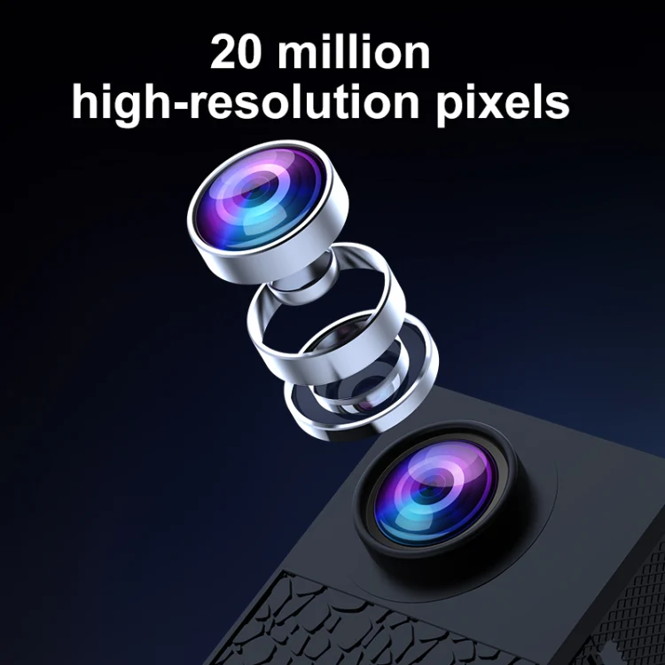 I5-360 2.0 inch IPS HD Screen Wide Angle 4K Action Camera, Specification:without Remote Control - Image 6