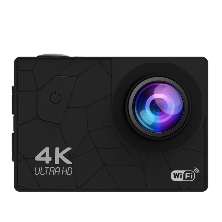 I5-361 2.0 inch IPS HD Screen Wide Angle 4K WiFi Action Camera, Style:without Remote Control - Image 2