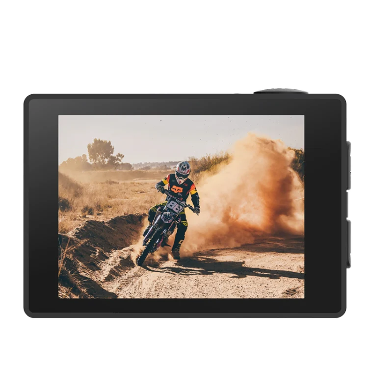 I5-361 2.0 inch IPS HD Screen Wide Angle 4K WiFi Action Camera, Style:without Remote Control - Image 3