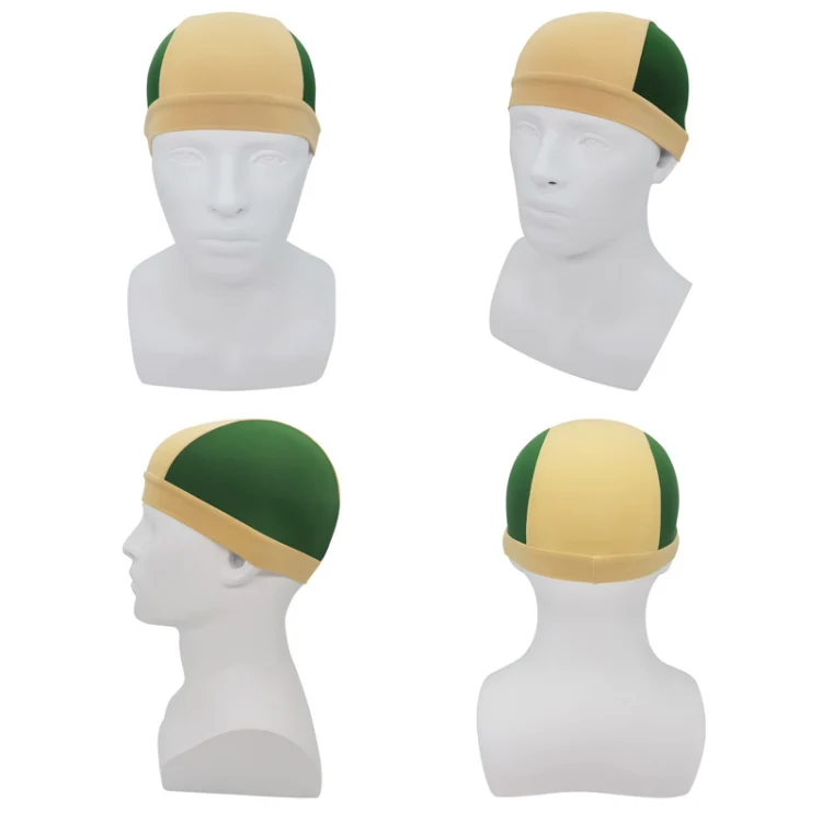 Ice Silk Riding Cap Outdoor Mountain Bike Helmet Inner Hat Sunscreen Absorbent Wicking Sports Cap, Size: Free code(Khaki) - Image 3