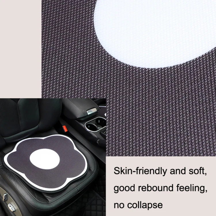 Ice Silk Simple Car Breathable Seat Cushion Cool Pad Summer Universal, Style: Honeycomb Backrest - Image 4