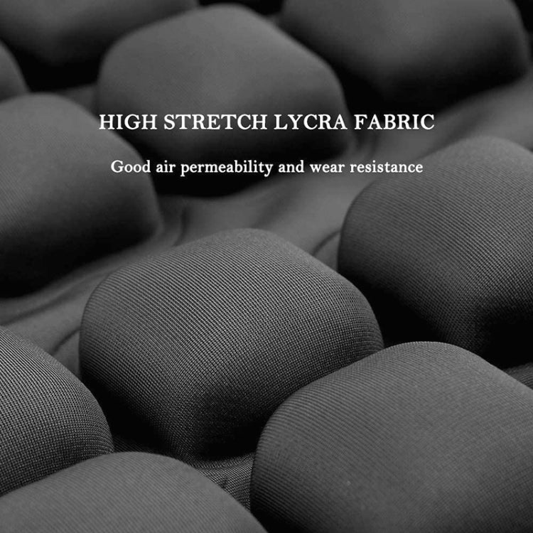 IN-SC003 Car Office Inflatable Airbag Seat Cushion, Style: Manual Inflation (Black) - Image 7