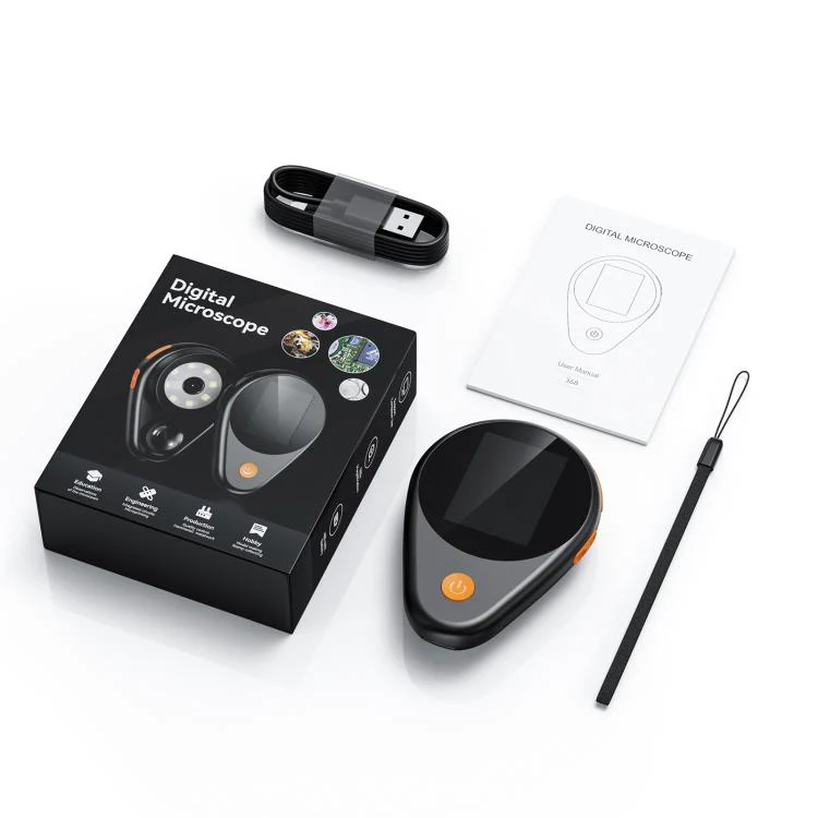 inskam 368 2MP 2-inch Display Handheld Digital Microscope(White) - Image 11