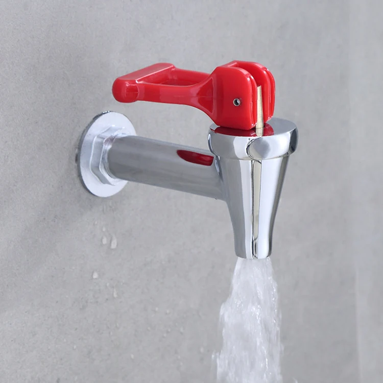 Insulation Bucket Faucet Accessories Milk Tea Water Mouth, Style: Pressing Switch 4 Points - Image 7