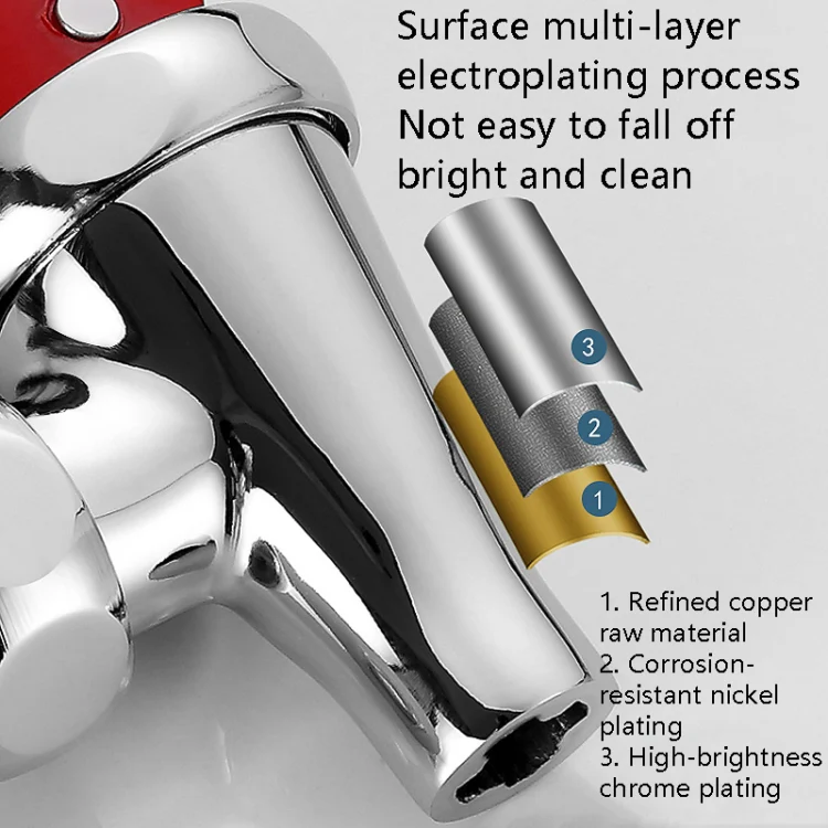 Insulation Bucket Faucet Accessories Milk Tea Water Mouth, Style: Rotary Switch Long 4 Points - Image 4