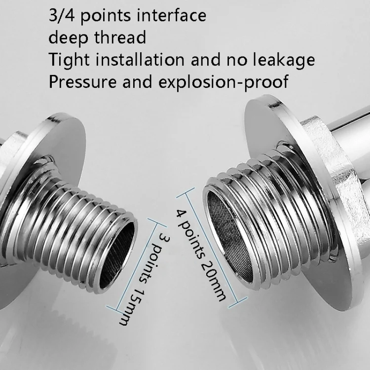 Insulation Bucket Faucet Accessories Milk Tea Water Mouth, Style: Rotary Switch Short 3 Points - Image 5