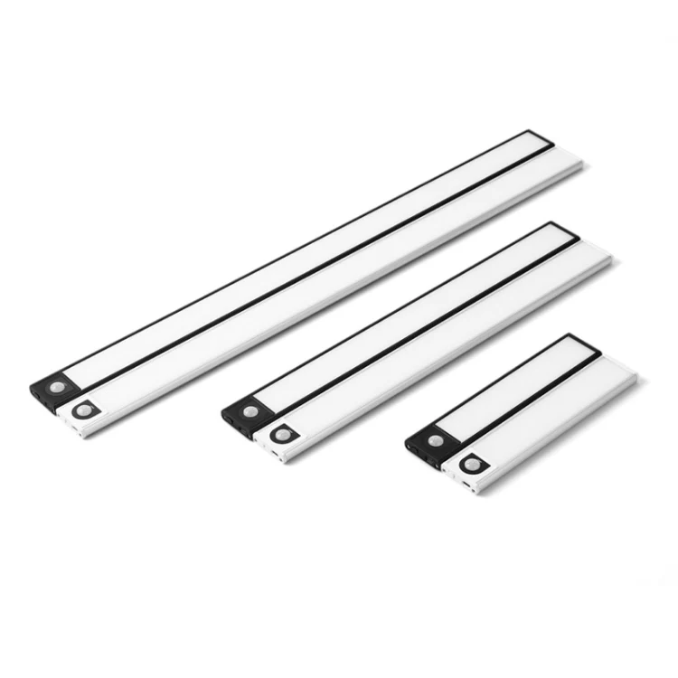 Intelligent Automatic Human Body Induction Wireless LED Lamp 40cm(Silver + Warm Light) - Image 2