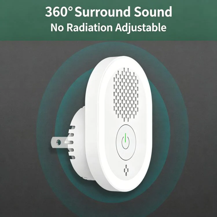 Intelligent Ultrasonic Mosquito Repellent Lamp, Household Silent Repeller For Mice, Insects & Cockroaches US Plug - Image 11