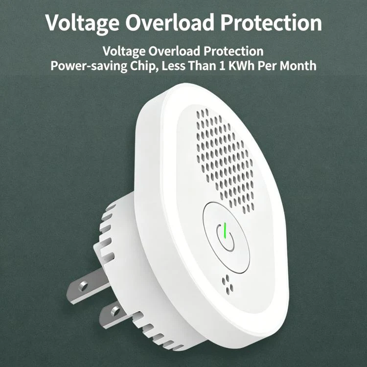 Intelligent Ultrasonic Mosquito Repellent Lamp, Household Silent Repeller For Mice, Insects & Cockroaches US Plug - Image 7