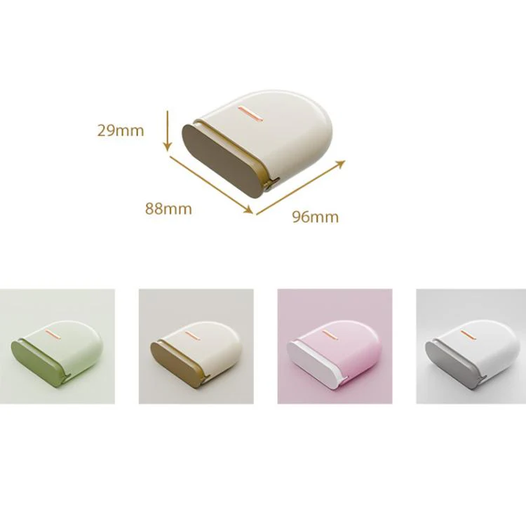 Invisible Braces Storage Case Portable Children Dental Orthodontic Storage Box(Green) - Image 3