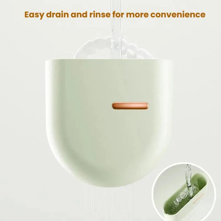 Invisible Braces Storage Case Portable Children Dental Orthodontic Storage Box(Green) - Image 7