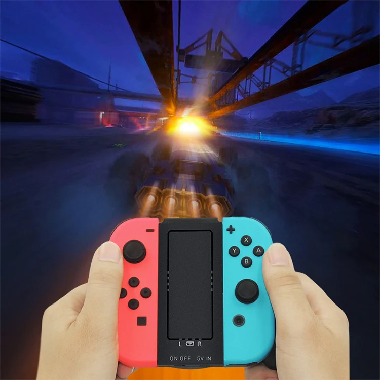 iplay S005 Controller Grip Charger for Nintendo Switch Joy-Con - Image 8