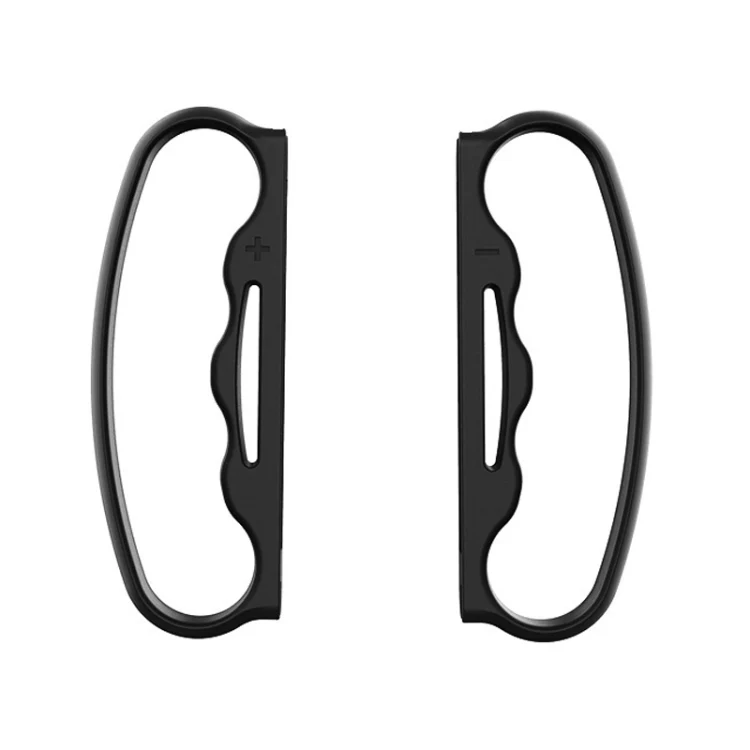 iPlay Small Handle Boxing Grip Gamepad Grip with Strap for Switch Joy-Con(Black) - Image 3