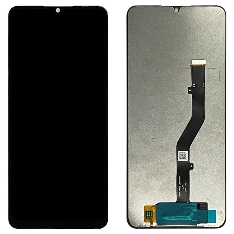 IPS LCD Screen For ZTE Blade V40 Vita 8045 with Digitizer Full Assembly(Black) - Image 2
