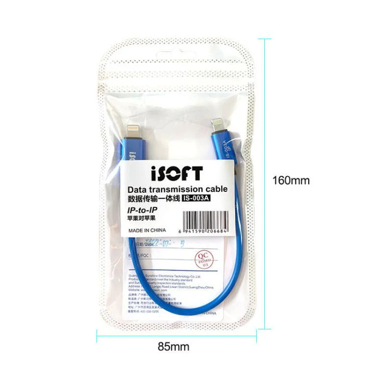 ISOFT IS-003B 8 Pin To Type-C Phone Repair Data Transfer Combo Cable - Image 8