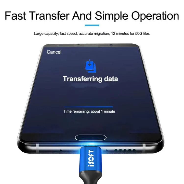 ISOFT IS-003B 8 Pin To USB Phone Repair Data Transfer Combo Cable - Image 6