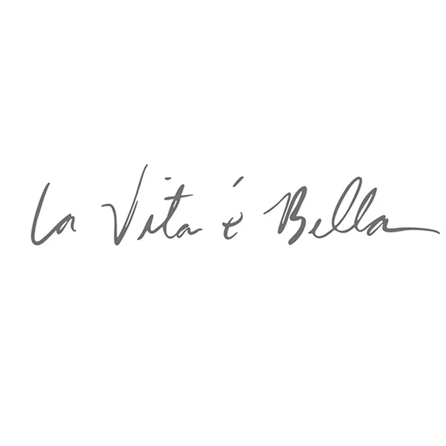 Italian Beautiful Life Decorative Wall Stickers, Size:55x11cm(Black) - Image 2