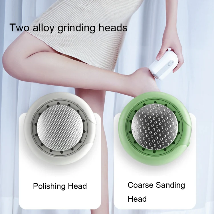 J002 Automatic Electric Foot Grinder Exfoliating Pedicure Tool(White) - Image 5