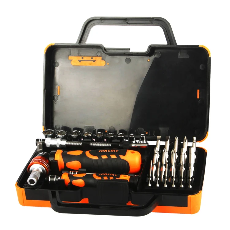 JAKEMY JM-6121 31 in 1 Professional Screwdriver Kit Disassemble Tool Screwdriver Set Multifunction for Electronics Home Tools Repairing - Image 2