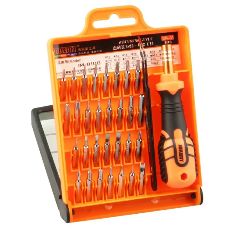 JAKEMY JM-8100 32 in 1 Precision Electronics Screwdriver Set - Image 2