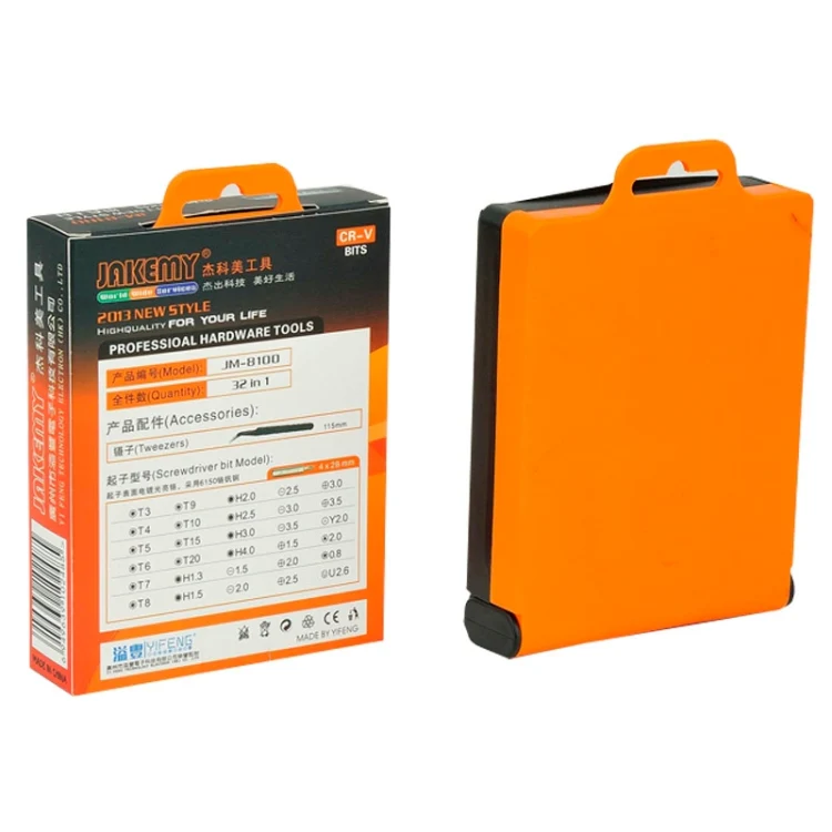 JAKEMY JM-8100 32 in 1 Precision Electronics Screwdriver Set - Image 5