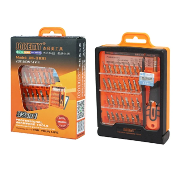 JAKEMY JM-8100 32 in 1 Precision Electronics Screwdriver Set - Image 6