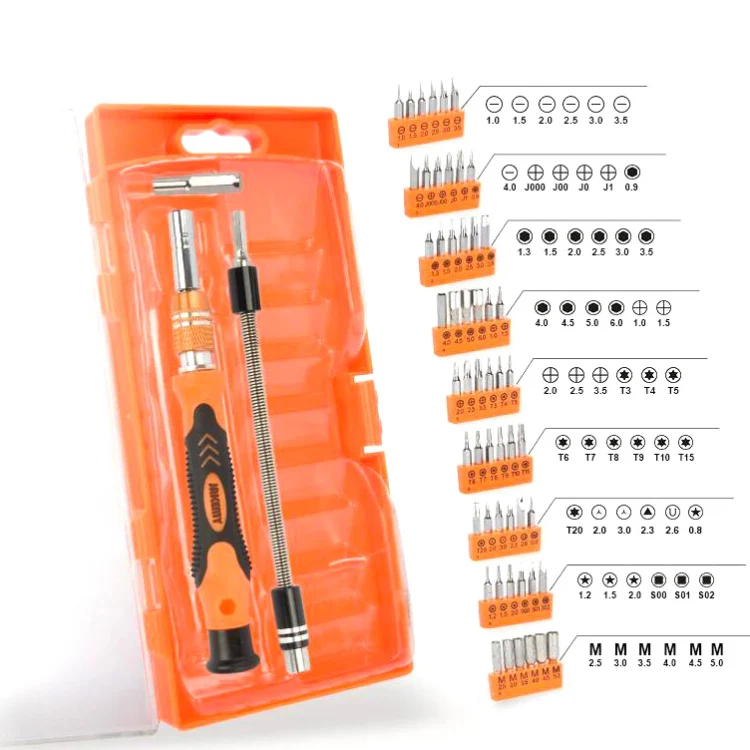 JAKEMY JM-8125 58 in 1 Screwdriver Set Tool for Repairing Phones - Image 4