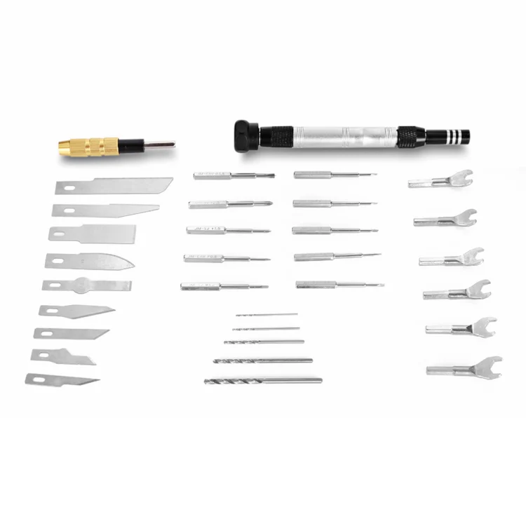 JAKEMY JM-8158 34 in 1 Multipurpose Screwdriver Set Hardware Repair Tool - Image 3