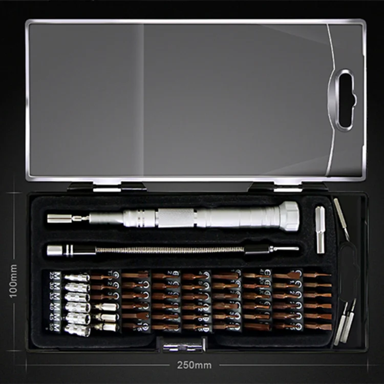 JAKEMY JM-8166 61 in 1 Screwdriver kits Repair Hand Tools Kit - Image 2