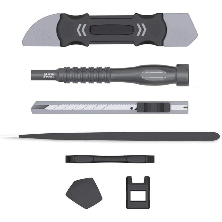 JAKEMY JM-8173 69 in 1 Professional Multifunctional Screwdriver Set Precision Hand Tools with Multi-layer Design - Image 6
